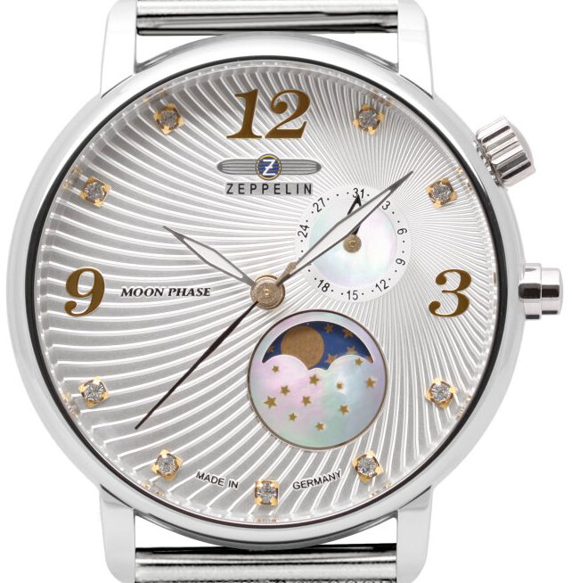 Zeppelin dámske hodinky Zeppelin Luna 7637M-1 W095.ZPX