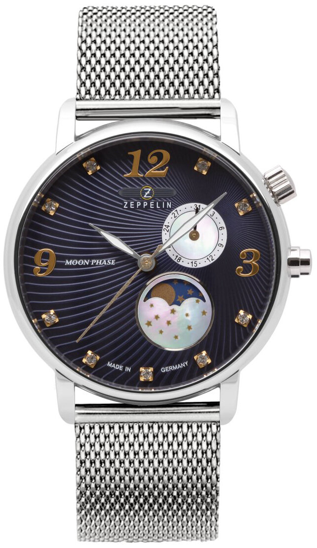 Zeppelin dámske hodinky Zeppelin Luna 7637M-3 W096.ZPS