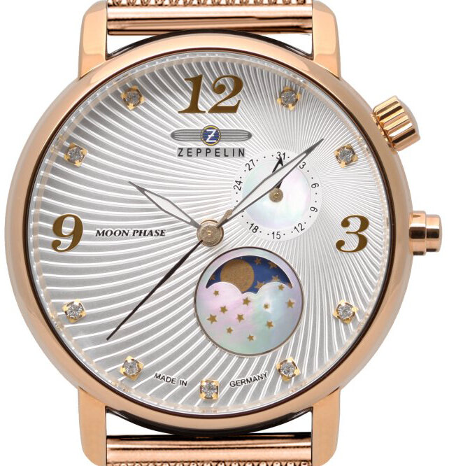 Zeppelin dámske hodinky Zeppelin Luna 7639M-4 W099.ZPX