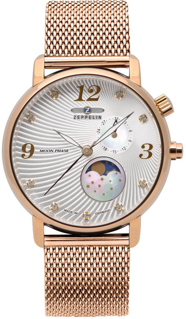 Zeppelin dámske hodinky Zeppelin Luna 7639M-4 W099.ZPX