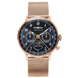 Zeppelin dámske hodinky Zeppelin LZ 129 Hindenburg Moonphase W588.ZP