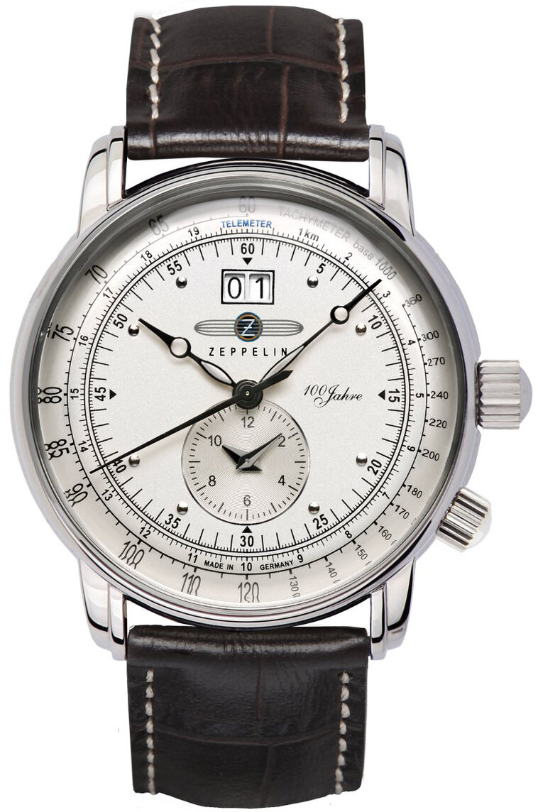 Zeppelin pánske hodinky 100 Years Zeppelin 7640-1 W007.ZPX