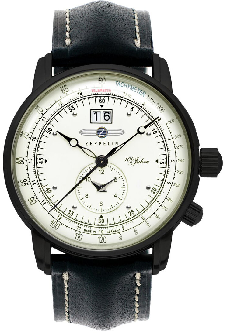 Zeppelin pánske hodinky 100 Years Zeppelin 7640-3 W009.ZPX