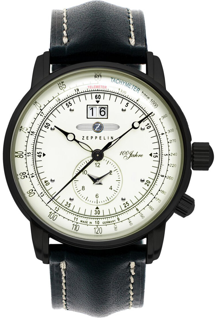 Zeppelin pánske hodinky 100 Years Zeppelin 7640-3 W009.ZPX