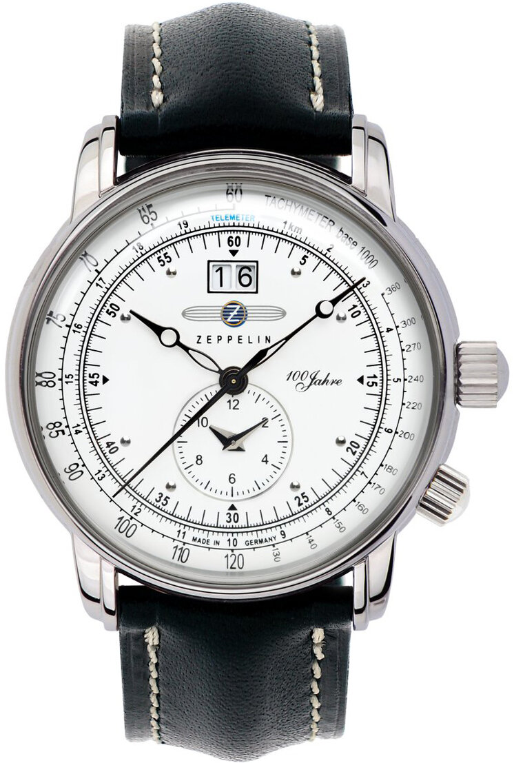 Zeppelin pánske hodinky 100 Years Zeppelin 7640-4 W011.ZPX