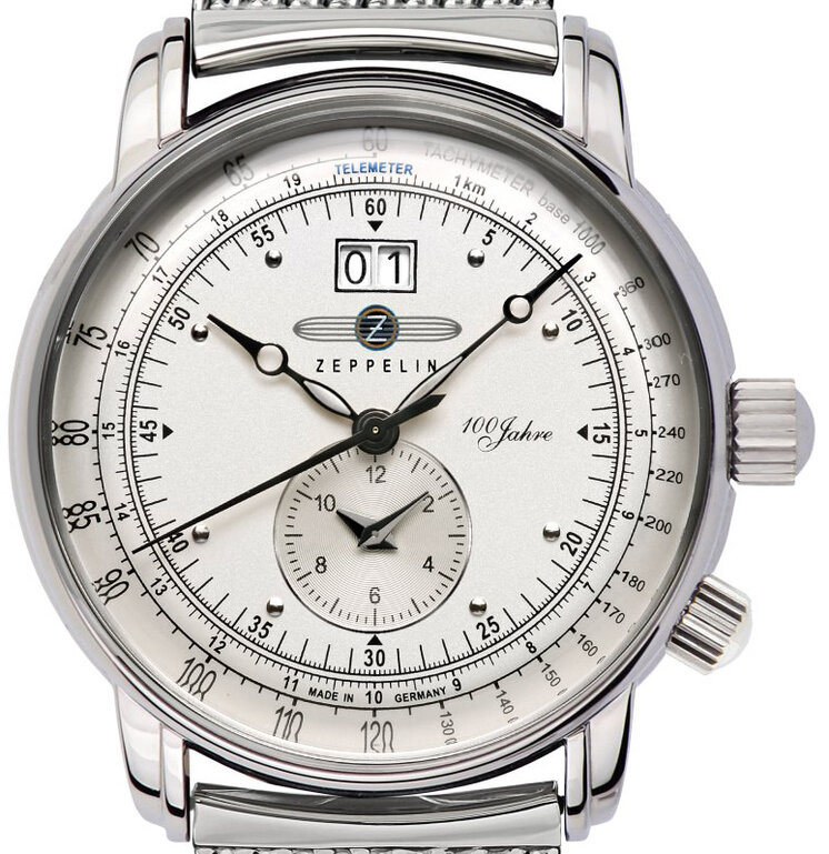 Zeppelin pánske hodinky 100 Years Zeppelin 7640M-1 W008.ZPX