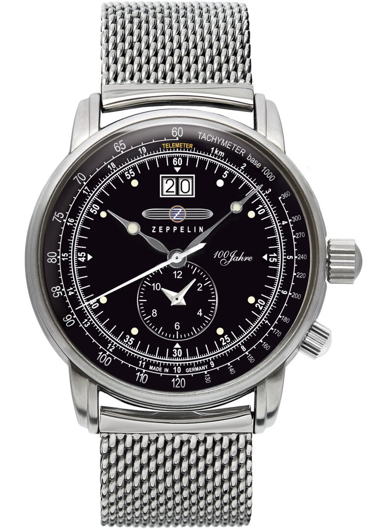 Zeppelin pánske hodinky 100 Years Zeppelin 7640M-2 W002.ZPX