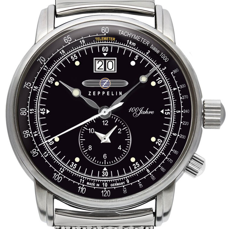 Zeppelin pánske hodinky 100 Years Zeppelin 7640M-2 W002.ZPX