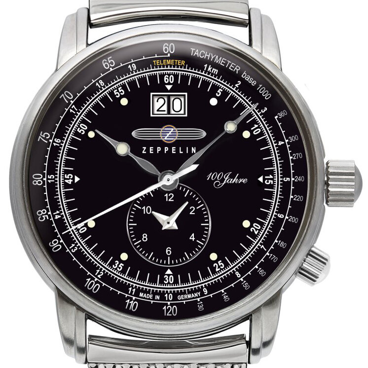 Zeppelin pánske hodinky 100 Years Zeppelin 7640M-2 W002.ZPX