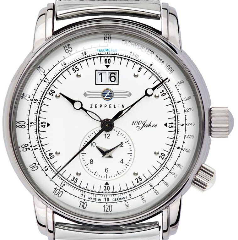 Zeppelin pánske hodinky 100 Years Zeppelin 7640M-4 W012.ZPS