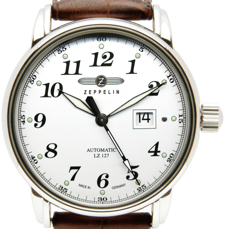 Zeppelin pánske hodinky 100 Years Zeppelin 7654-1 W024.ZPX