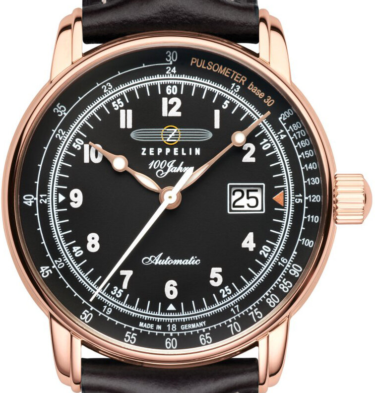Zeppelin pánske hodinky 100 Years Zeppelin 7654-2 W025.ZPX