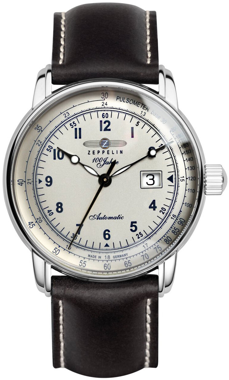Zeppelin pánske hodinky 100 Years Zeppelin 7654-4 W026.ZPX