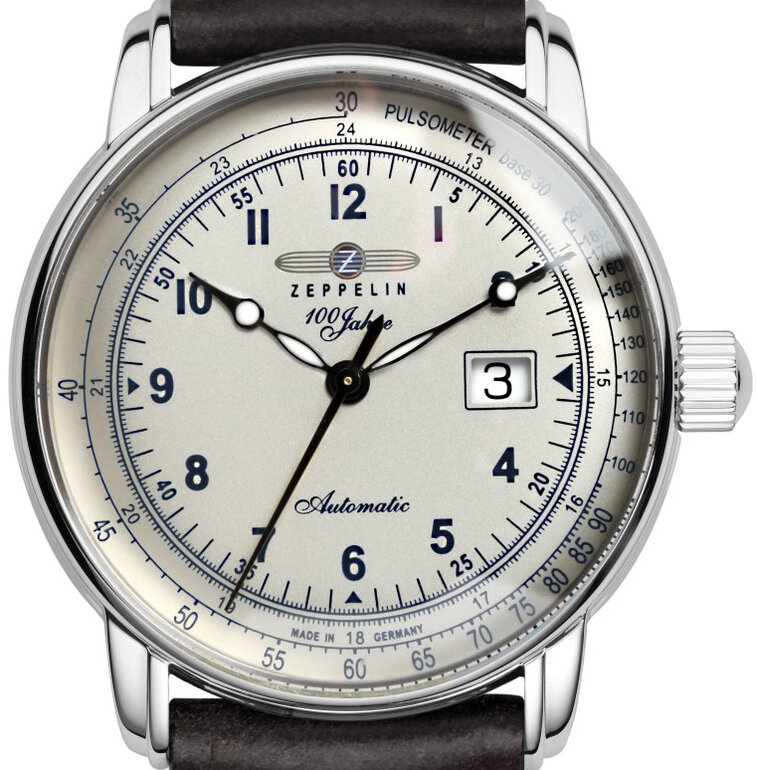 Zeppelin pánske hodinky 100 Years Zeppelin 7654-4 W026.ZPX