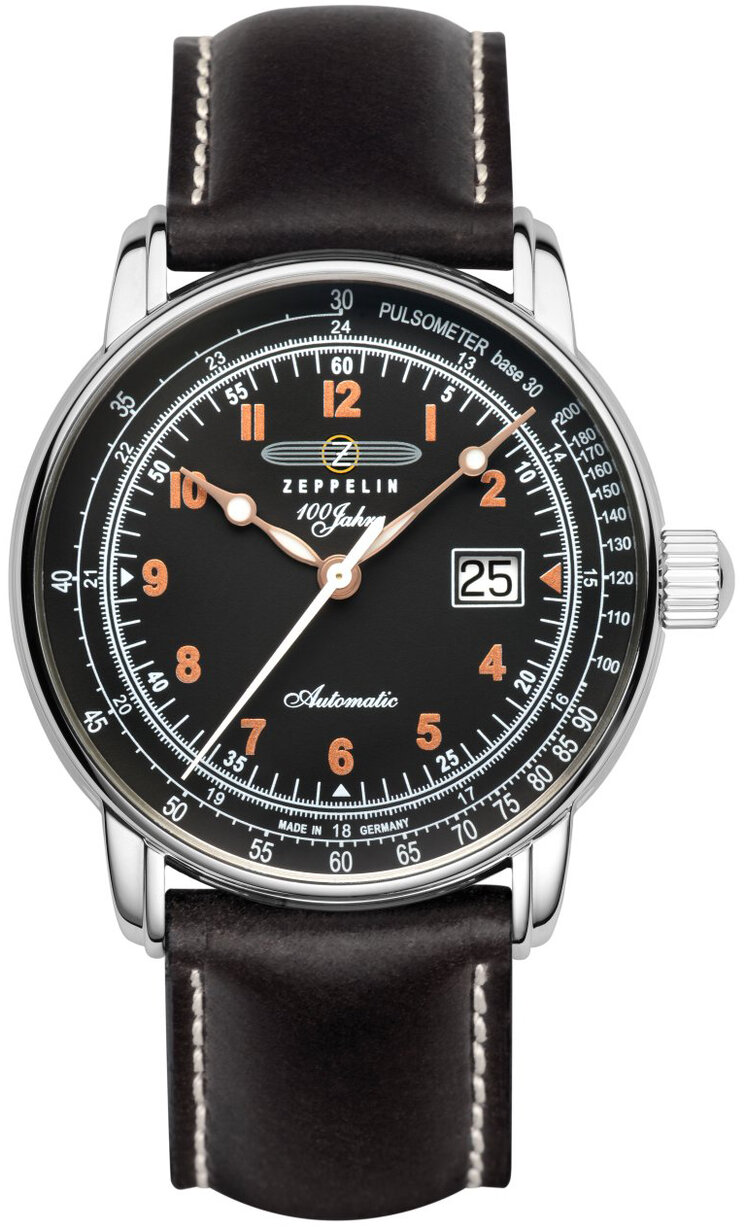 Zeppelin pánske hodinky 100 Years Zeppelin 7654-5 W027.ZPX