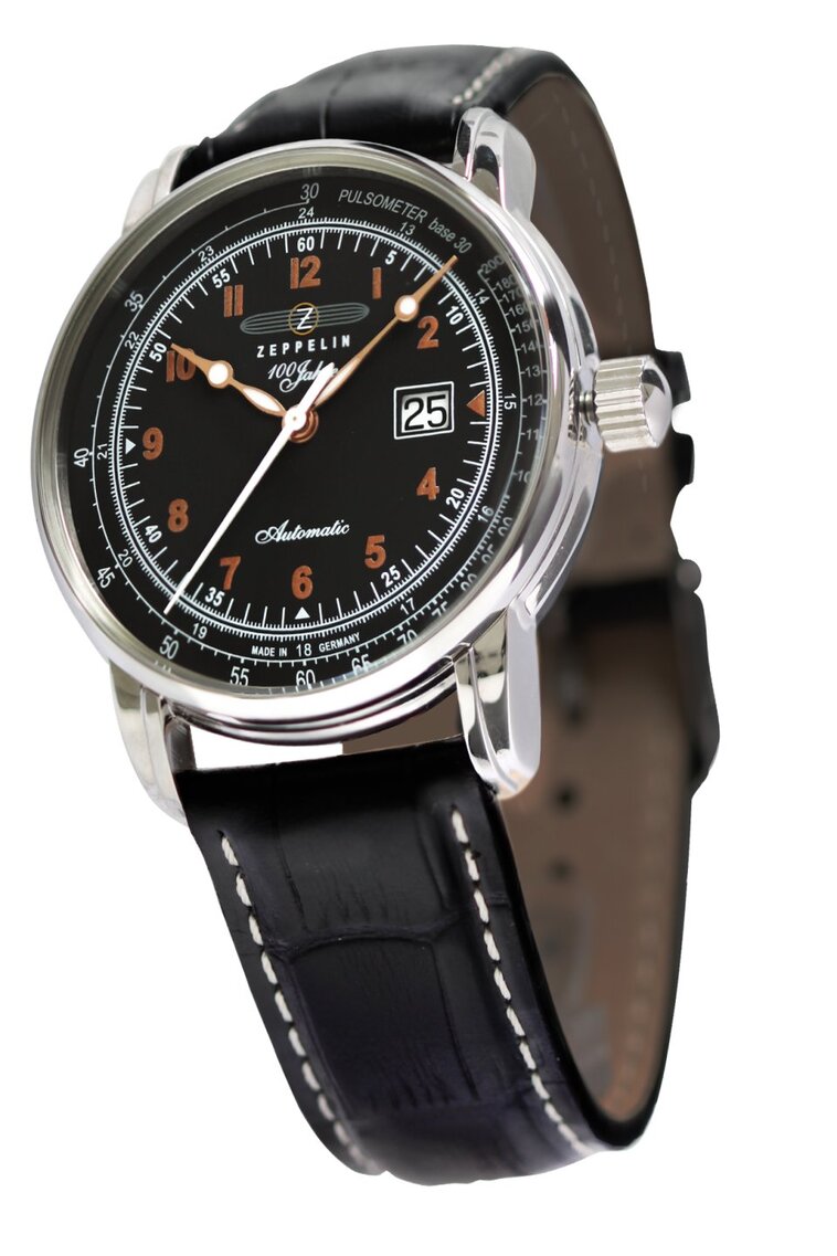Zeppelin pánske hodinky 100 Years Zeppelin 7654-5 W027.ZPX