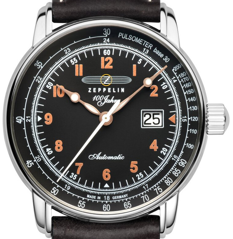 Zeppelin pánske hodinky 100 Years Zeppelin 7654-5 W027.ZPX
