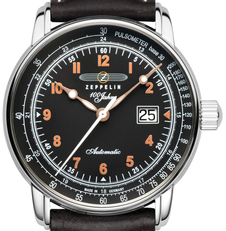 Zeppelin pánske hodinky 100 Years Zeppelin 7654-5 W027.ZPX