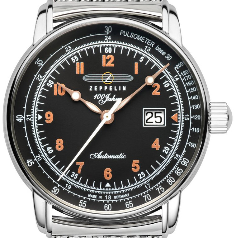 Zeppelin pánske hodinky 100 Years Zeppelin 7654M-5 W028.ZPX