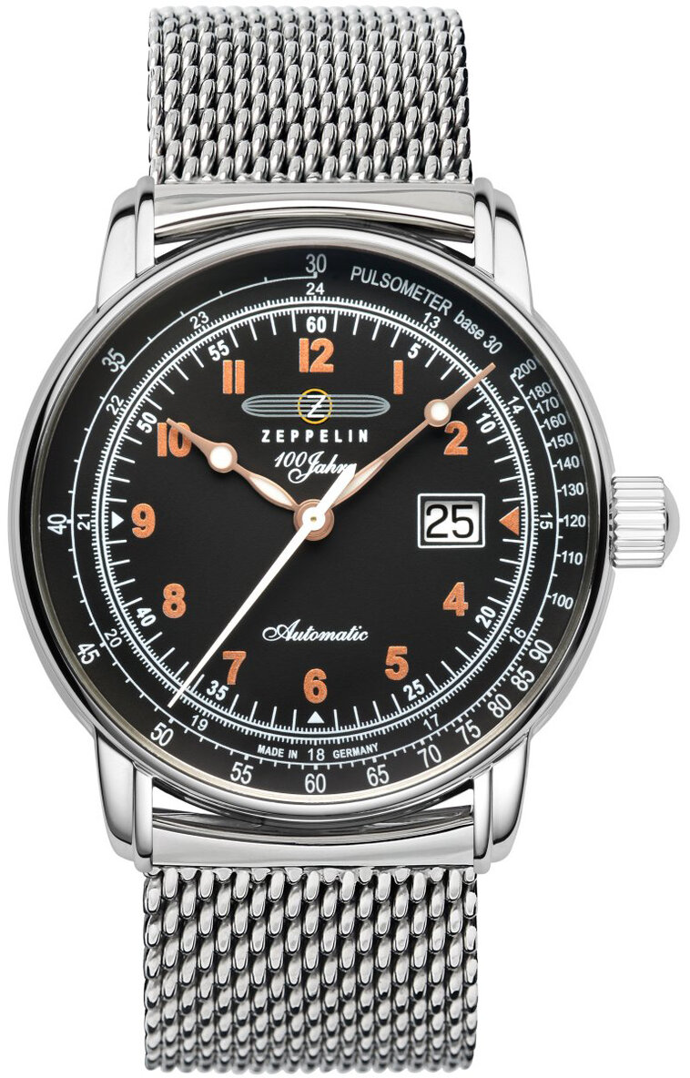 Zeppelin pánske hodinky 100 Years Zeppelin 7654M-5 W028.ZPX