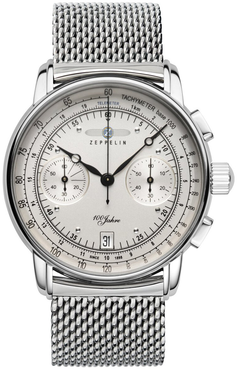 Zeppelin pánske hodinky 100 Years Zeppelin 7670M-1 W017.ZPX