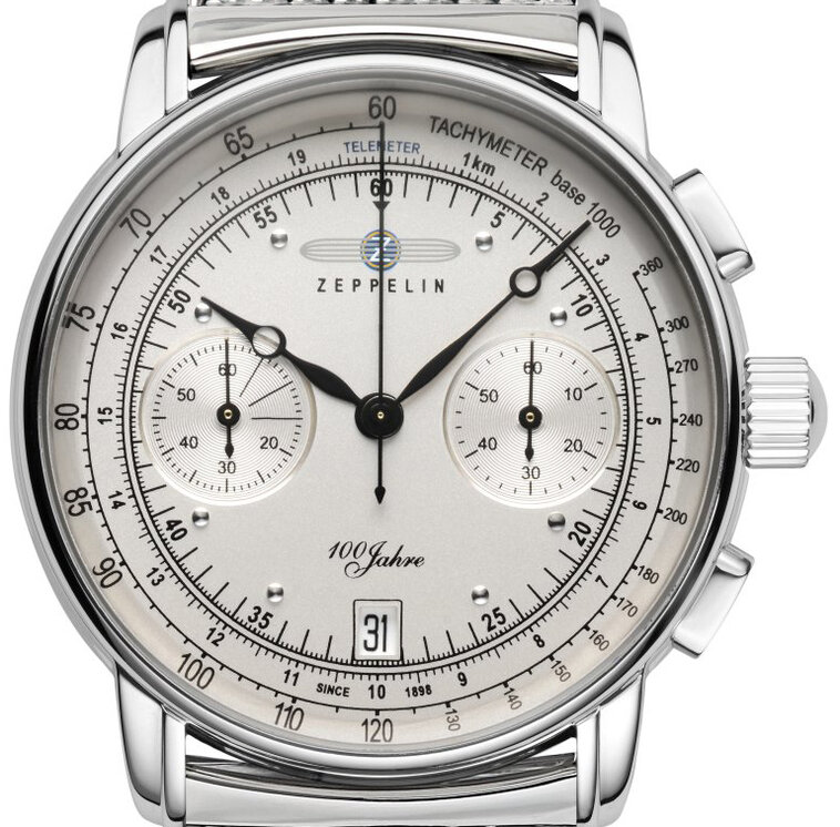 Zeppelin pánske hodinky 100 Years Zeppelin 7670M-1 W017.ZPX