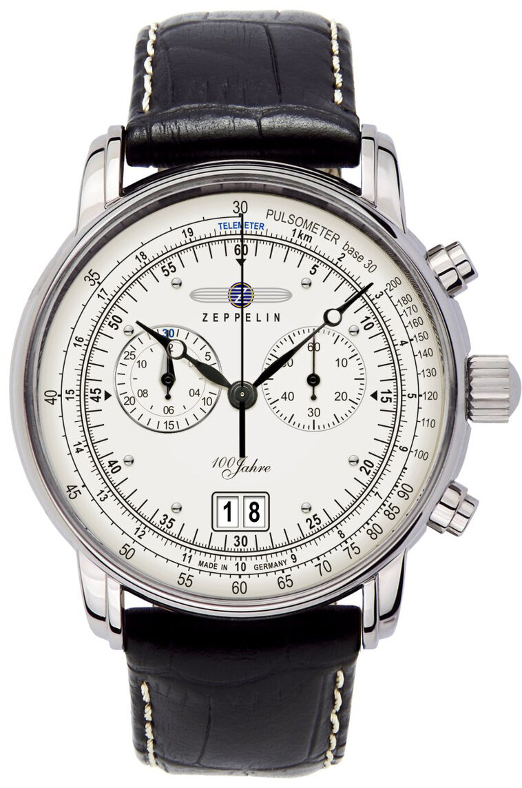 Zeppelin pánske hodinky 100 Years Zeppelin 7690-1 W019.ZPX