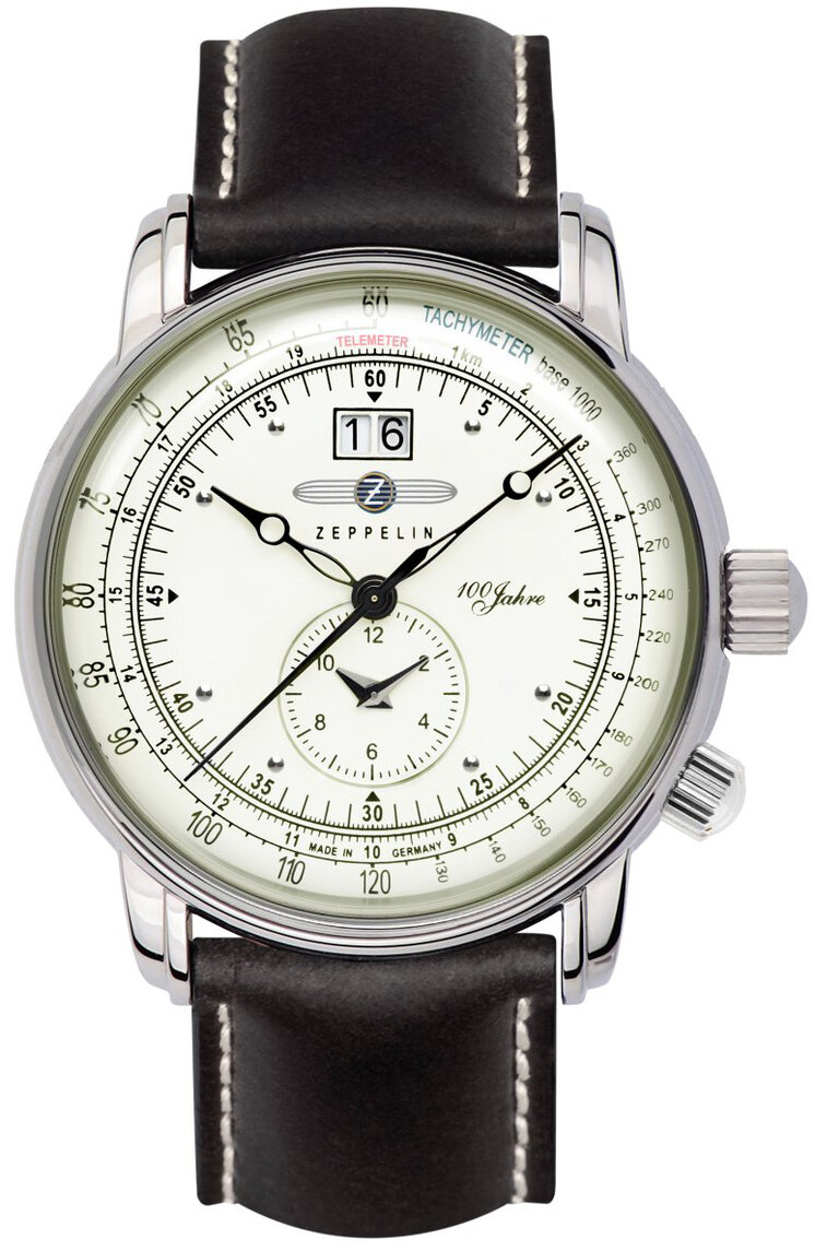 Zeppelin pánske hodinky 100 Years Zeppelin 8640-3 W010.ZPS