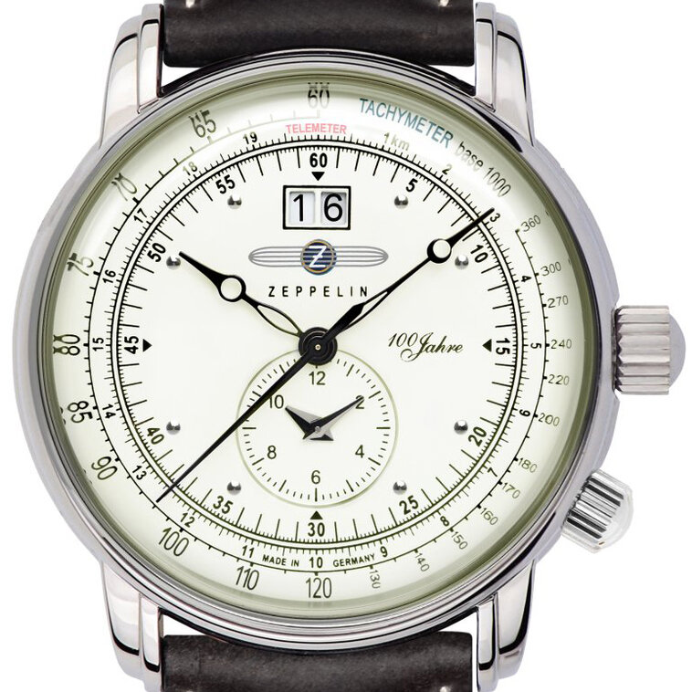 Zeppelin pánske hodinky 100 Years Zeppelin 8640-3 W010.ZPS