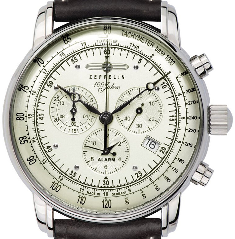 Zeppelin pánske hodinky 100 Years Zeppelin 8680-3 W023.ZPX