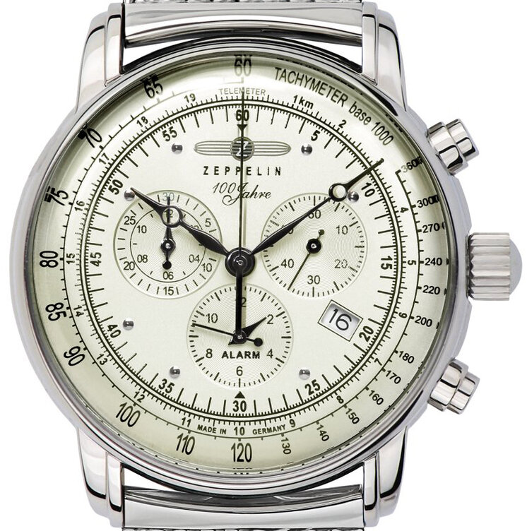 Zeppelin pánske hodinky 100 Years Zeppelin 8680M-3 W014.ZPX