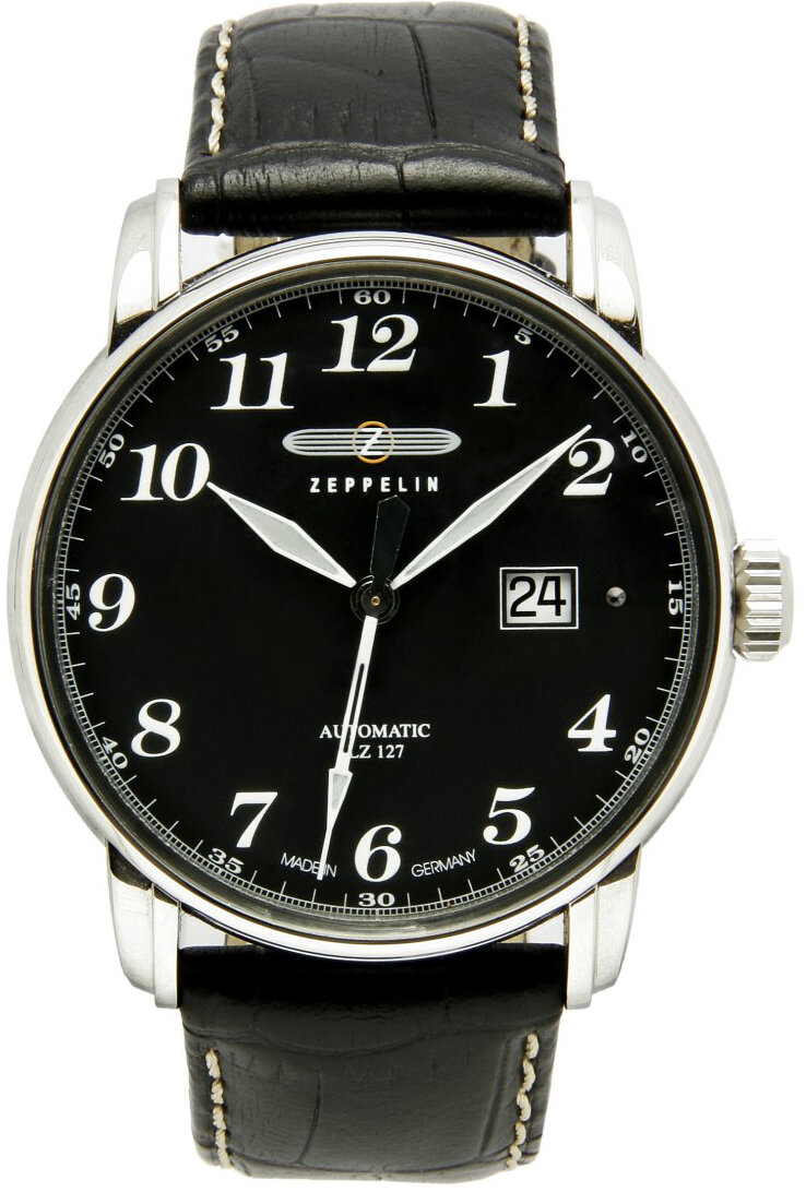 Zeppelin pánske hodinky Chronometer Glashuette Observatory 7650-2 W036.ZPX