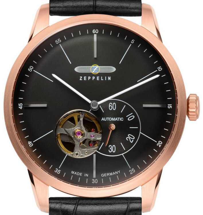 Zeppelin pánske hodinky Flatline 7362-2 W135.ZPX