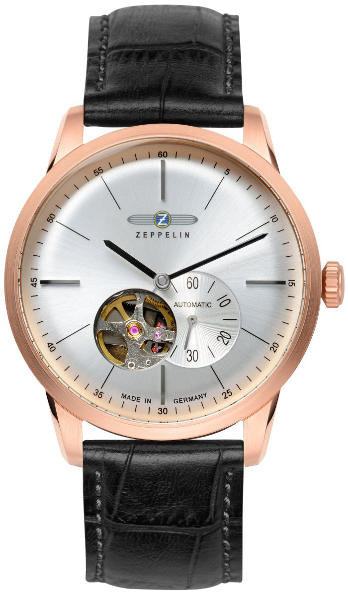 Zeppelin pánske hodinky Flatline 7362-4 W136.ZPX