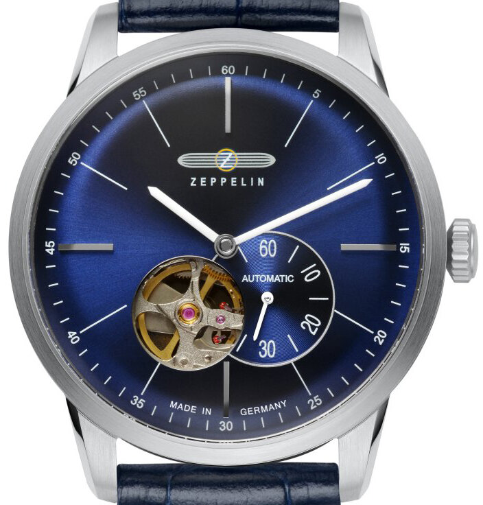 Zeppelin pánske hodinky Flatline 7364-3 W138.ZPX