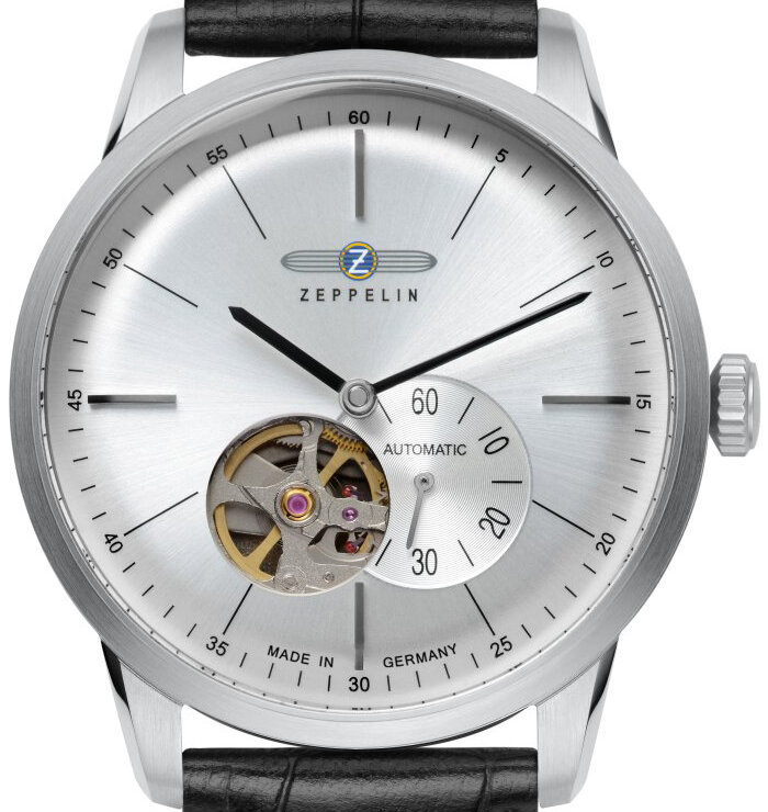 Zeppelin pánske hodinky Flatline 7364-4 W139.ZPX