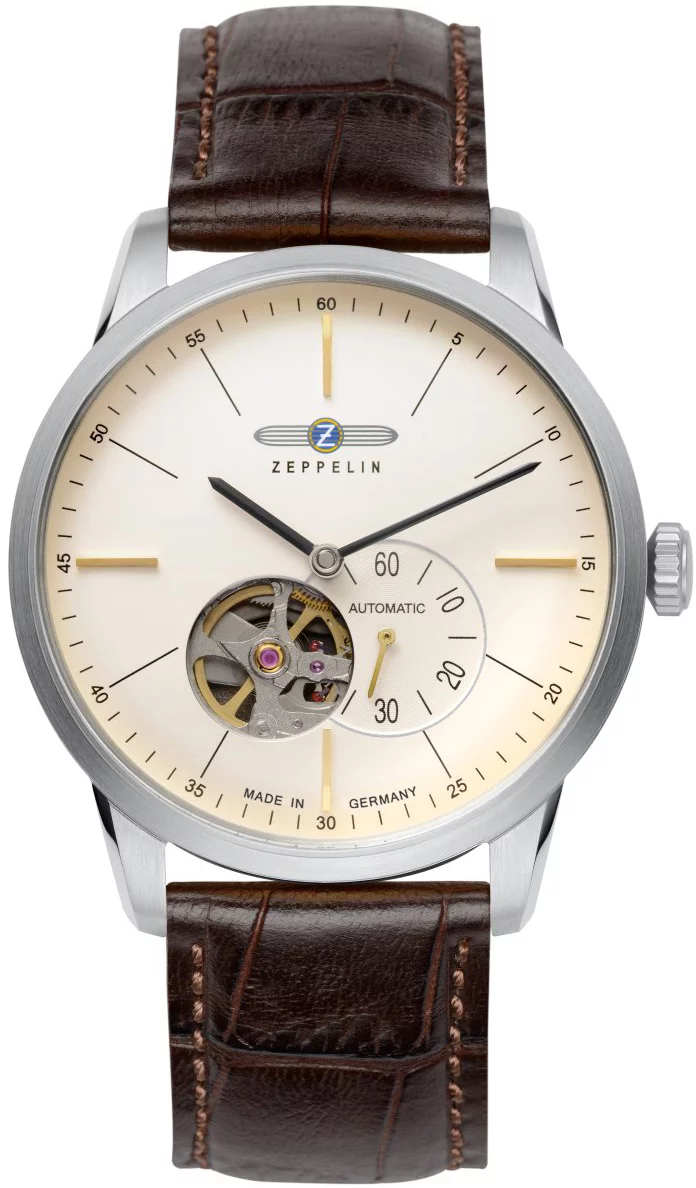 Zeppelin pánske hodinky Flatline 7364-5 W140.ZPX Zeppelin pánske hodinky Flatline 7364-5 W140.ZPX