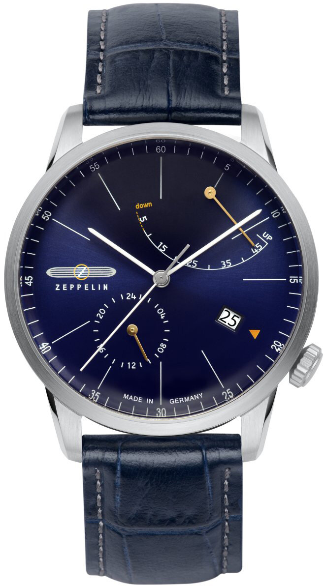 Zeppelin pánske hodinky Flatline 7366-3 W142.ZPX