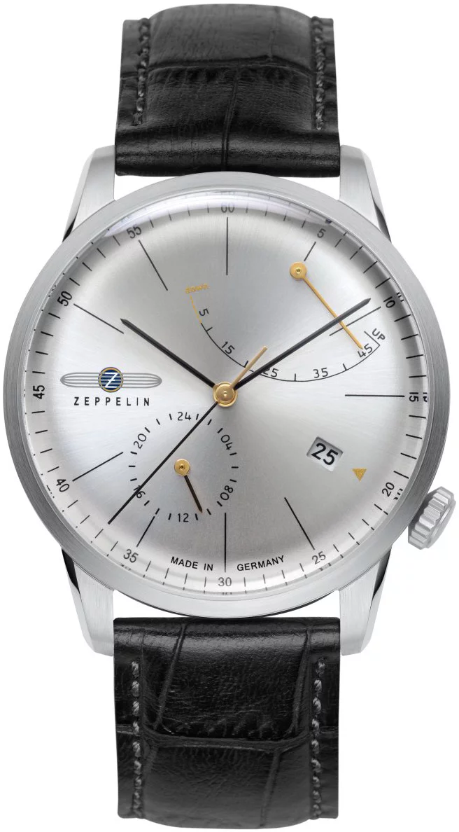 Zeppelin pánske hodinky Flatline 7366-4 W143.ZPS Zeppelin pánske hodinky Flatline 7366-4 W143.ZPS