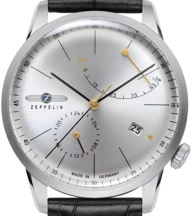 Zeppelin pánske hodinky Flatline 7366-4 W143.ZPS Zeppelin pánske hodinky Flatline 7366-4 W143.ZPS