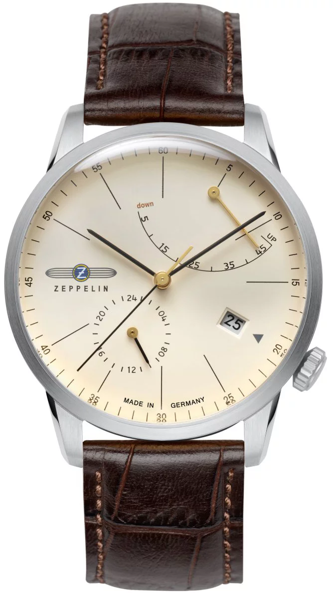 Zeppelin pánske hodinky Flatline 7366-5 W147.ZPX Zeppelin pánske hodinky Flatline 7366-5 W147.ZPX