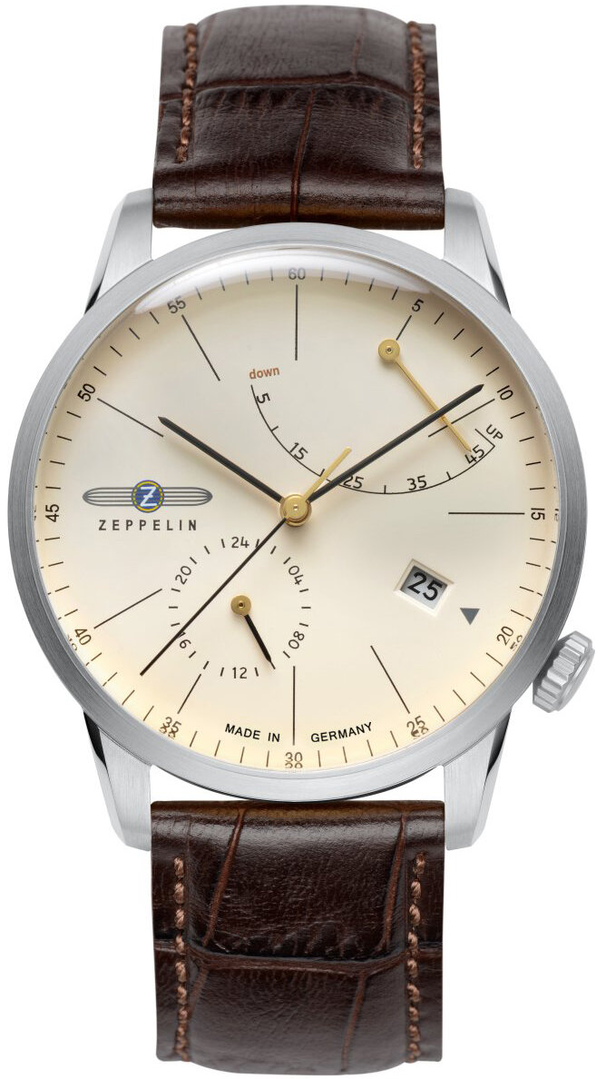 Zeppelin pánske hodinky Flatline 7366-5 W147.ZPX