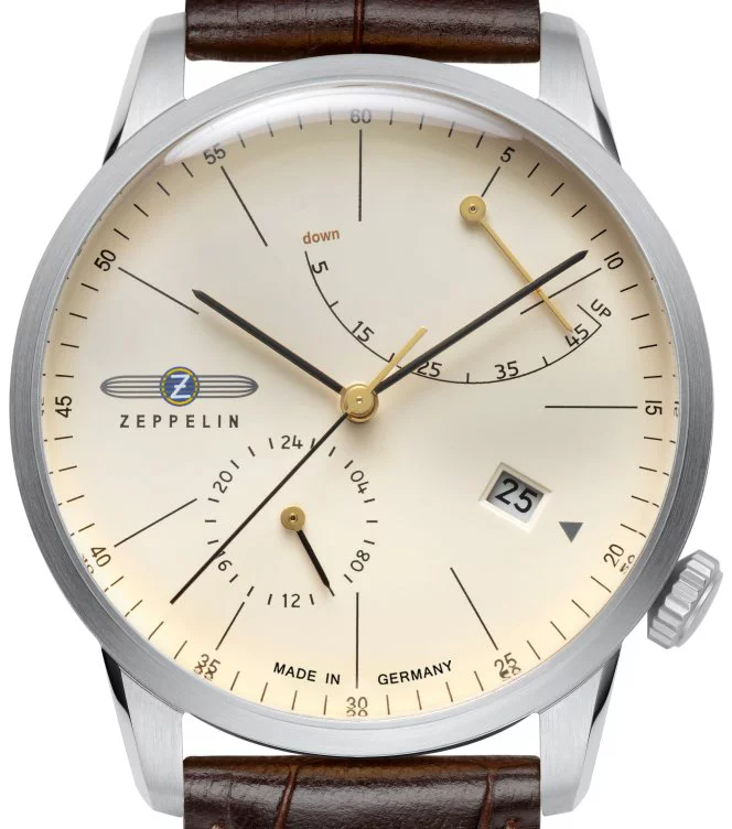 Zeppelin pánske hodinky Flatline 7366-5 W147.ZPX Zeppelin pánske hodinky Flatline 7366-5 W147.ZPX
