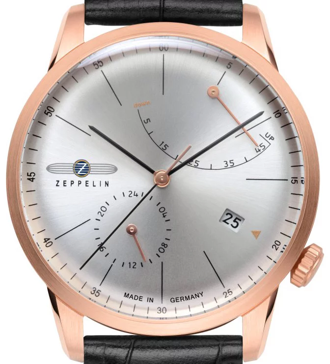 Zeppelin pánske hodinky Flatline 7368-4 W146.ZPX Zeppelin pánske hodinky Flatline 7368-4 W146.ZPX
