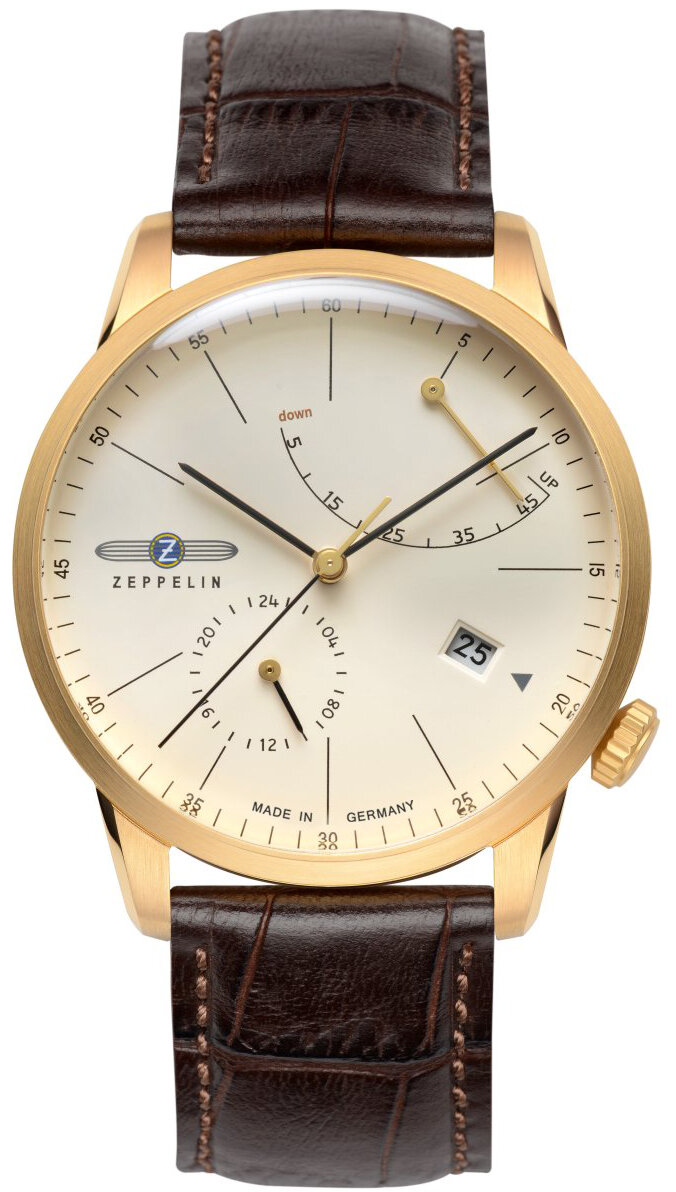 Zeppelin pánske hodinky Flatline 7368-5 W144.ZPX