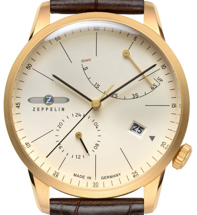 Zeppelin pánske hodinky Flatline 7368-5 W144.ZPX