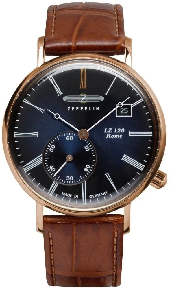 Zeppelin pánske hodinky LZ120 ROME W600.ZP Zeppelin pánske hodinky LZ120 ROME W600.ZP