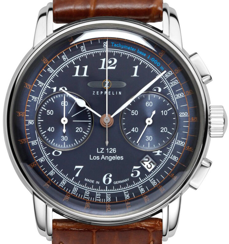 Zeppelin pánske hodinky LZ126 Los Angeles 7614-3 W038.ZPX