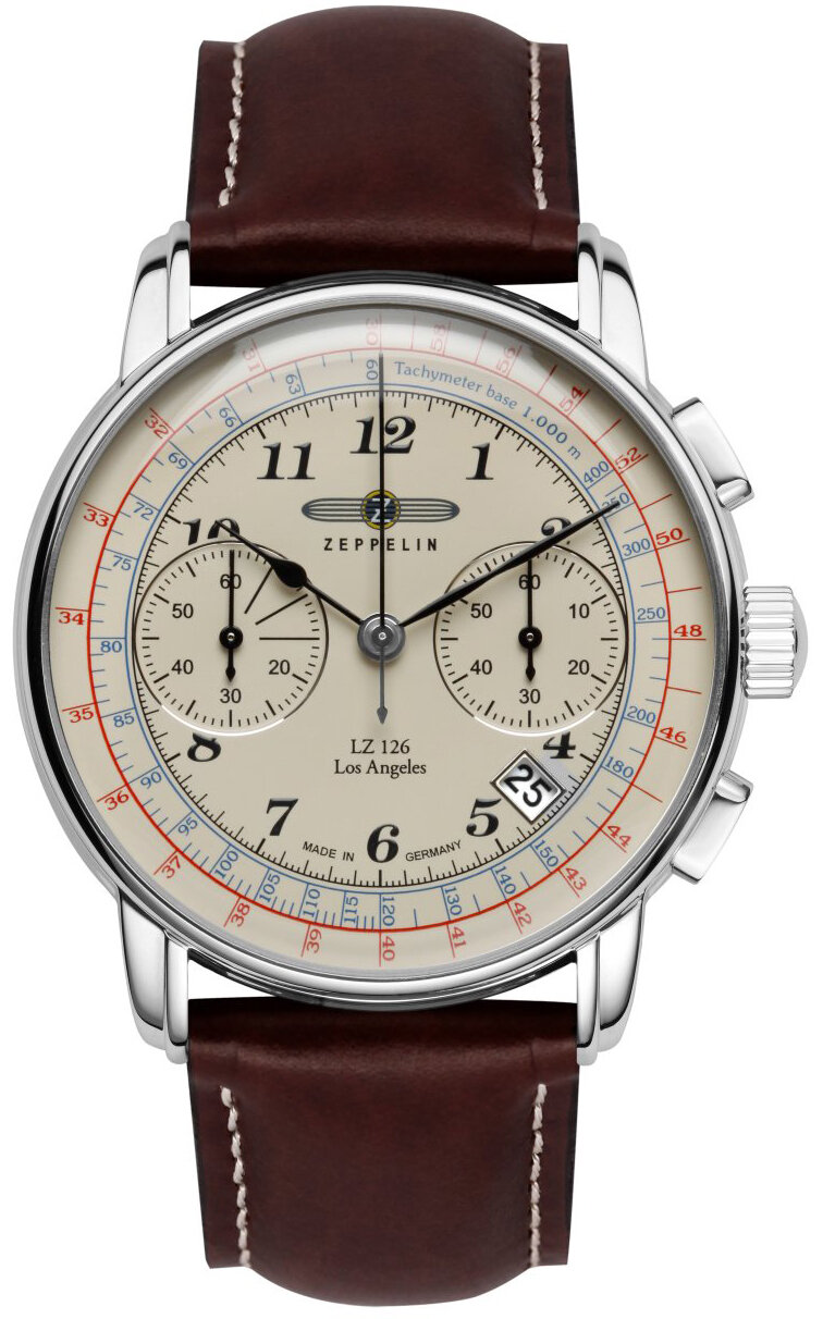 Zeppelin pánske hodinky LZ126 Los Angeles 7614-5 W039.ZPX