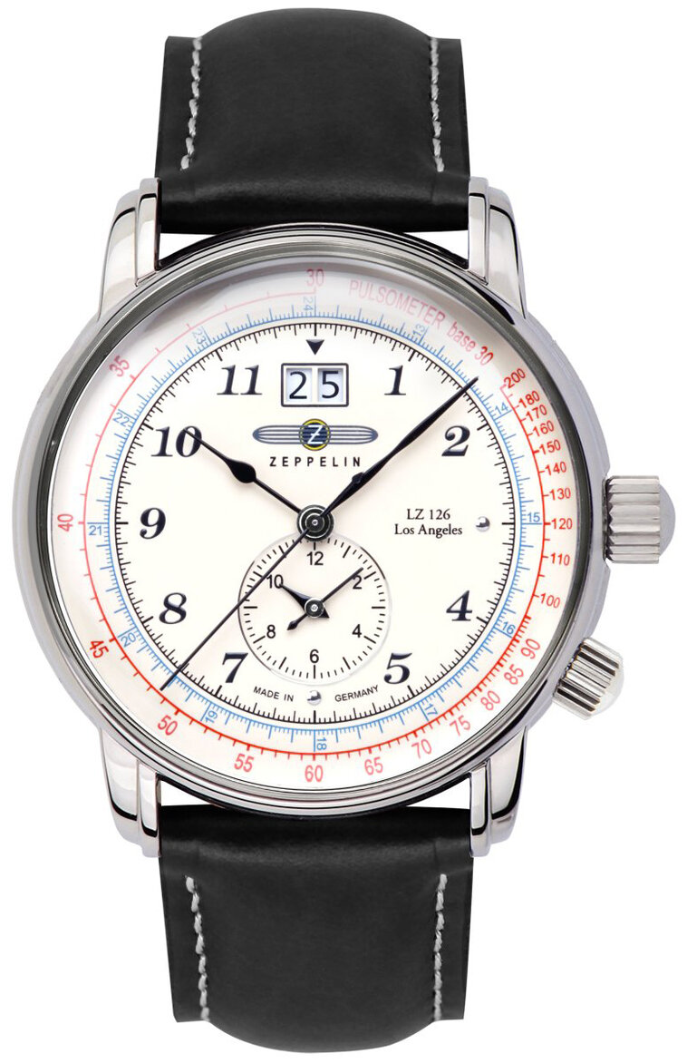 Zeppelin pánske hodinky LZ126 Los Angeles 8644-1 W045.ZPS